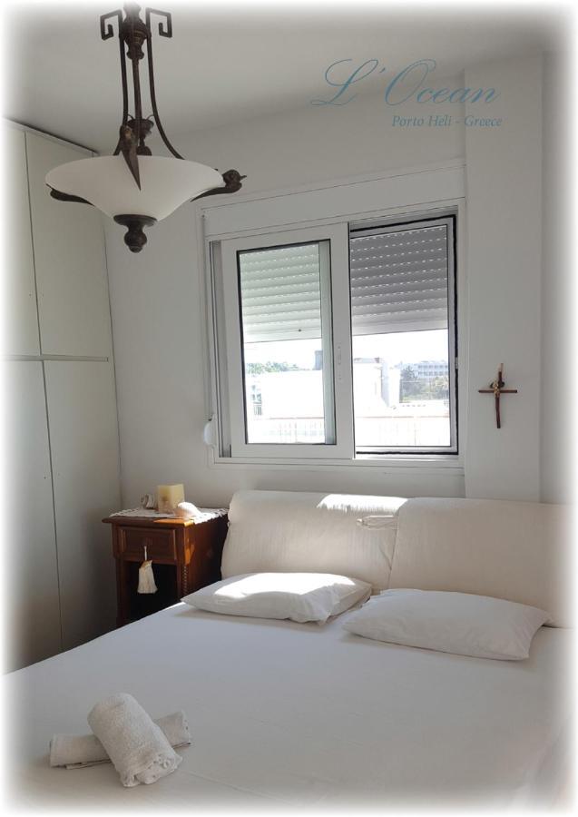 L΄Ocean Apartment Porto Heli Exterior photo