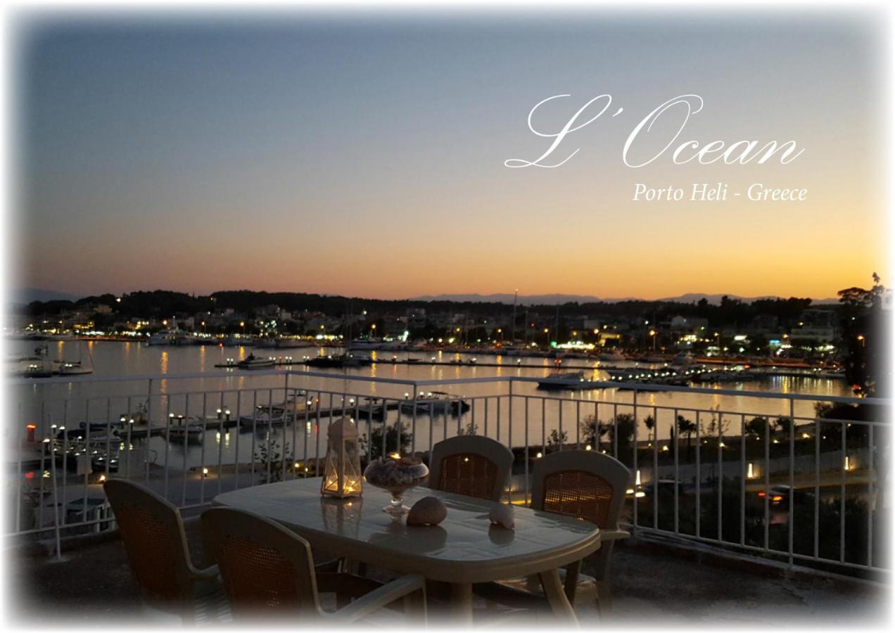 L΄Ocean Apartment Porto Heli Exterior photo