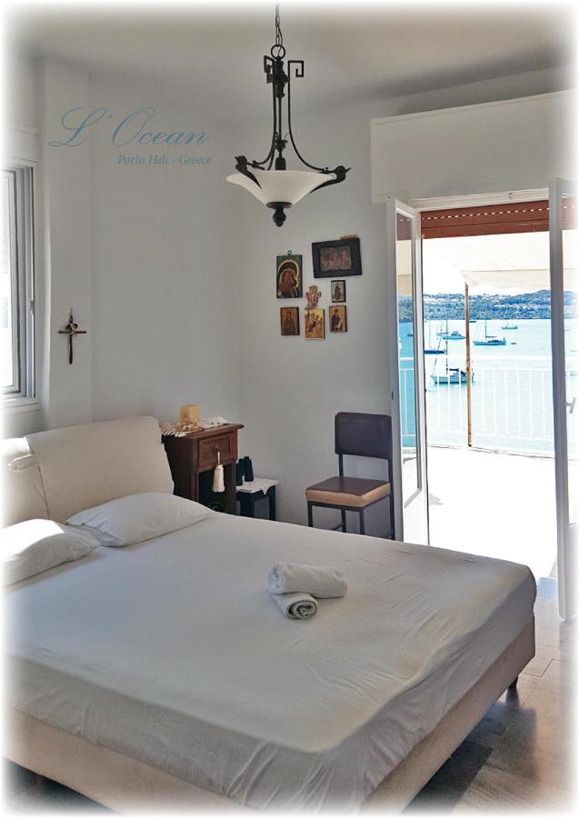 L΄Ocean Apartment Porto Heli Exterior photo