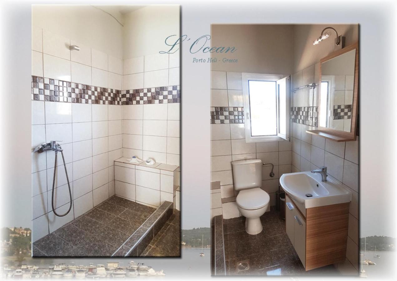 L΄Ocean Apartment Porto Heli Exterior photo