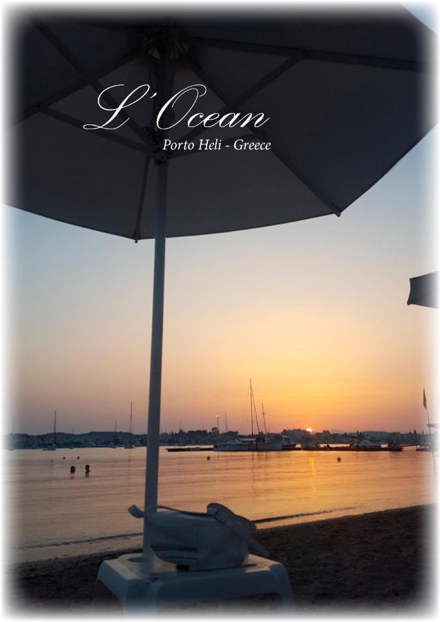 L΄Ocean Apartment Porto Heli Exterior photo