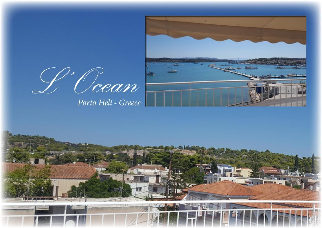 L΄Ocean Apartment Porto Heli Exterior photo