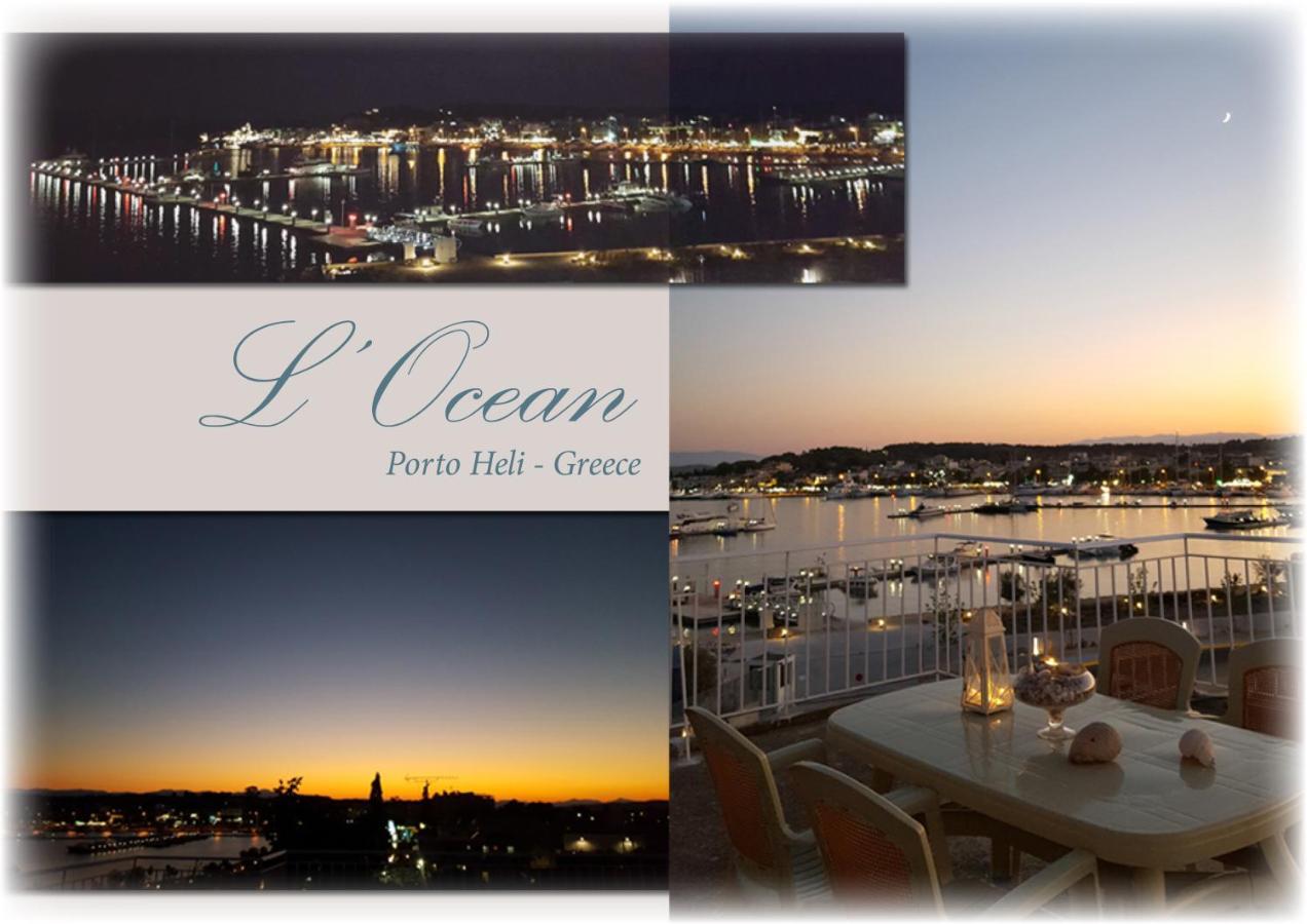 L΄Ocean Apartment Porto Heli Exterior photo