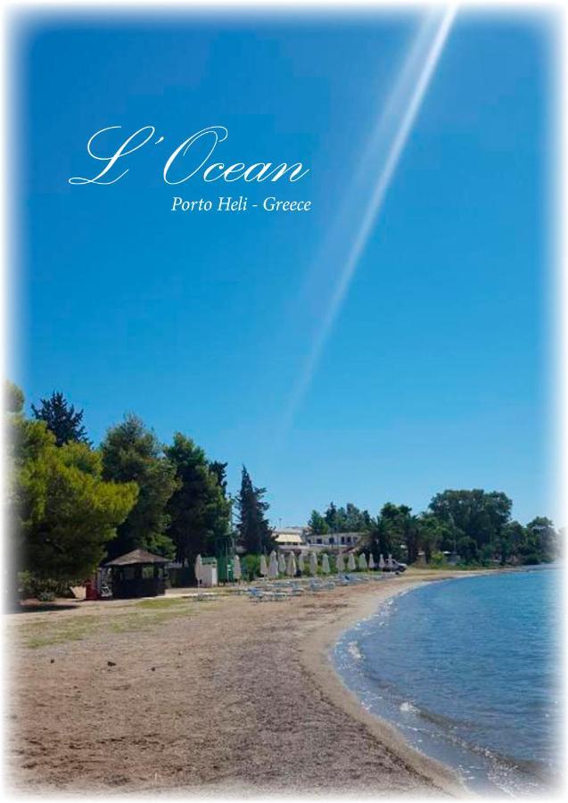 L΄Ocean Apartment Porto Heli Exterior photo