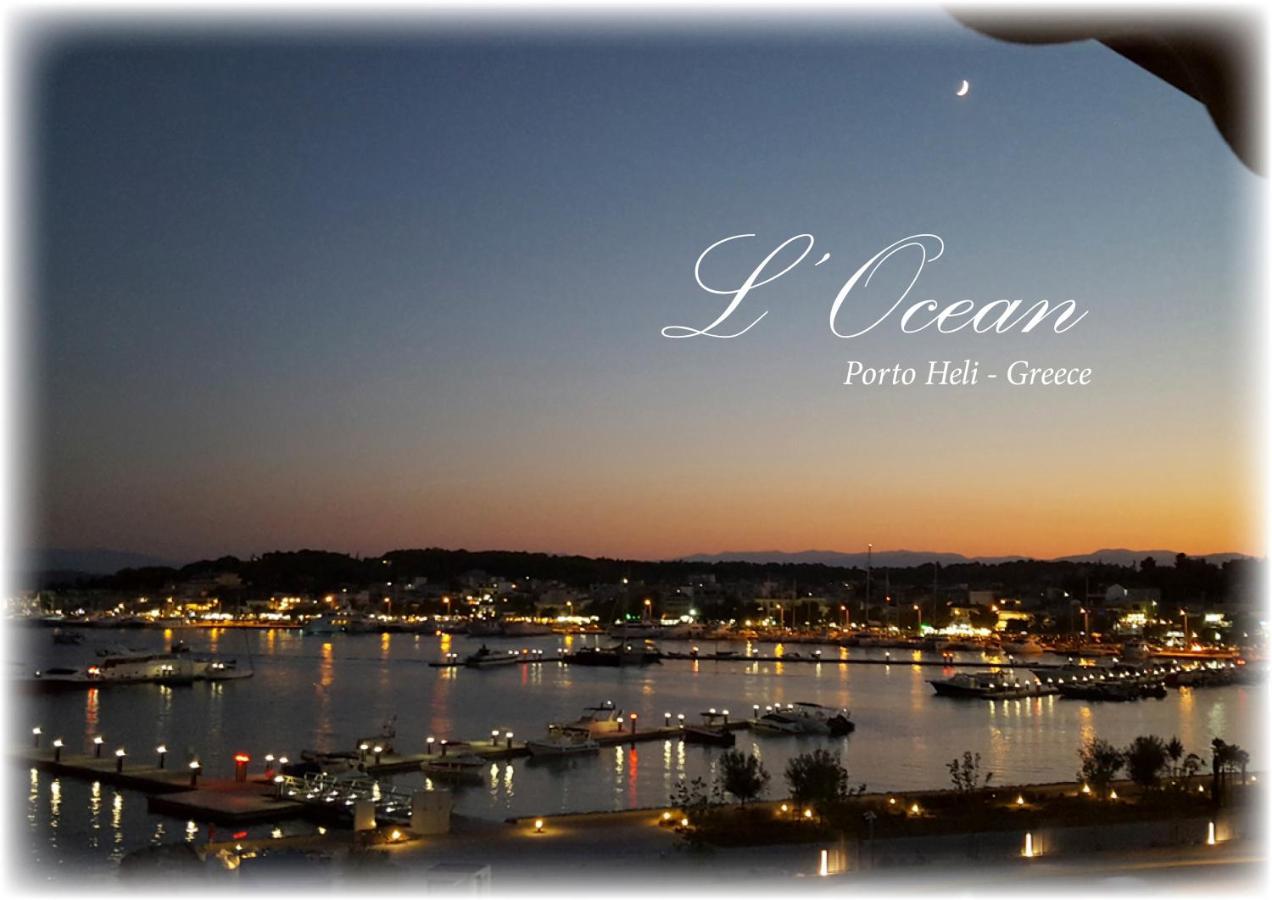 L΄Ocean Apartment Porto Heli Exterior photo