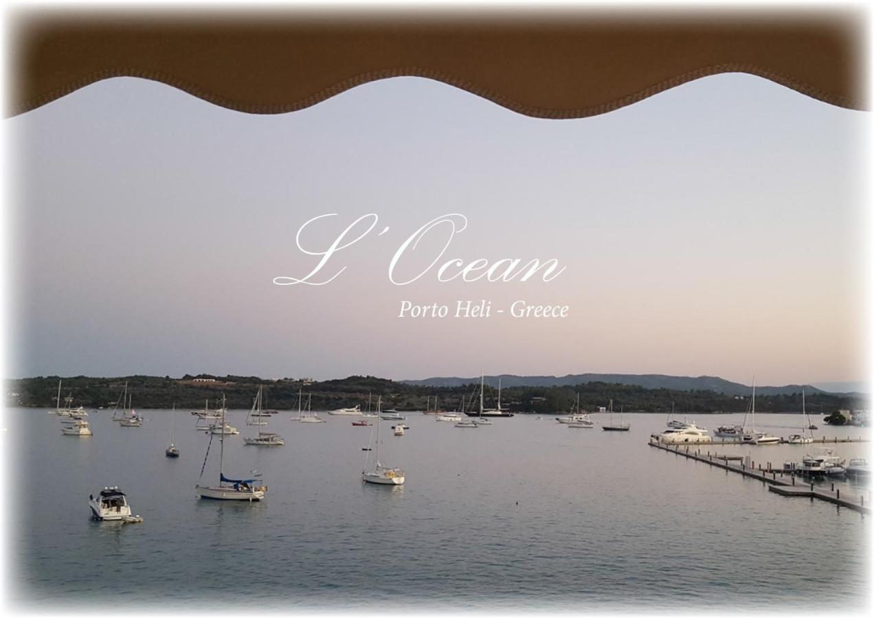 L΄Ocean Apartment Porto Heli Exterior photo
